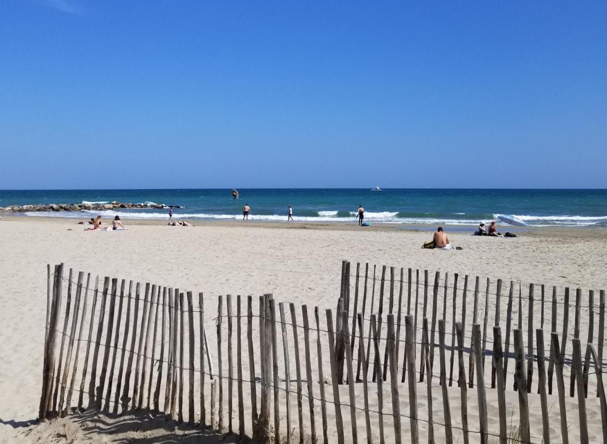 Chez Isabelle Et Virgile Bel Appartement, Avec Vues, A 50M De La Plage 帕拉瓦莱弗洛 外观 照片