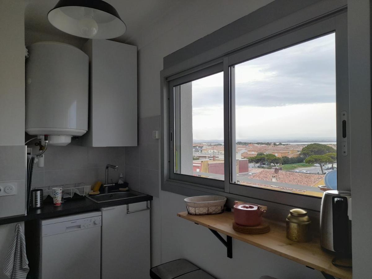 Chez Isabelle Et Virgile Bel Appartement, Avec Vues, A 50M De La Plage 帕拉瓦莱弗洛 外观 照片