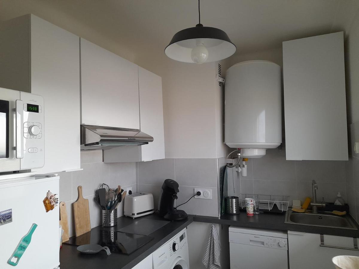 Chez Isabelle Et Virgile Bel Appartement, Avec Vues, A 50M De La Plage 帕拉瓦莱弗洛 外观 照片